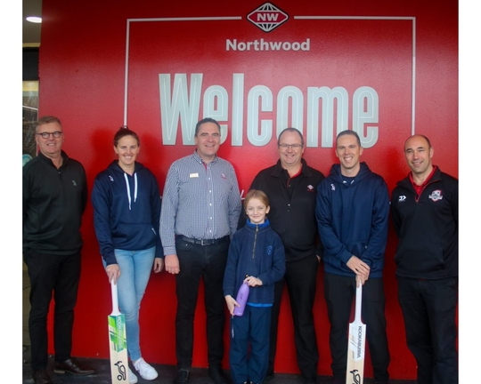 New World and cricketing greats bat for cricket in Christchurch schools