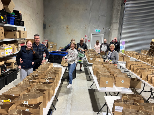Foodstuffs South Island Community Trust helps fill the bellies of Christchurch school kids with $10,000 grant