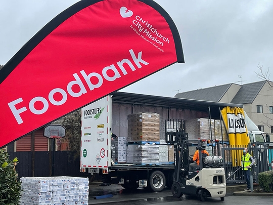 Foodstuffs South Island Community Trust gives emergency boost to foodbank partners