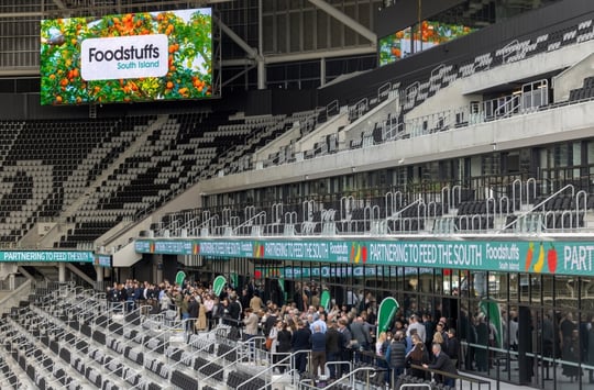 Te Kaha stadium hosts big turnout for 2026 Foodies Forum