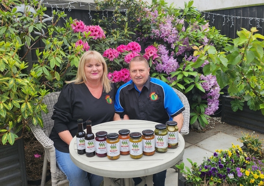 Couple behind Christchurch pickle brand ‘relishing’ growth across supermarket shelves