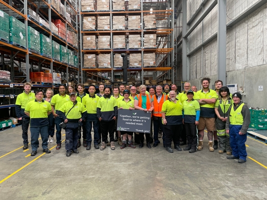 Foodstuffs South Island partners with the New Zealand Food Network to combat food insecurity