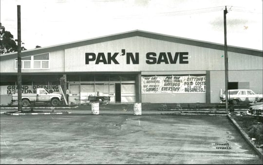 Celebrating 40 Years of PAK’nSAVE
