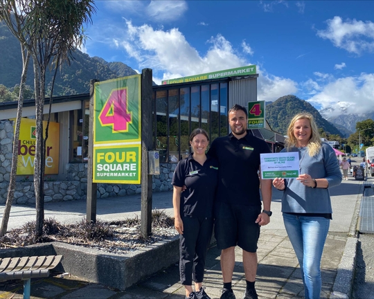 Franz Josef Community Centre gets funding boost from Foodstuffs South Island Community Trust