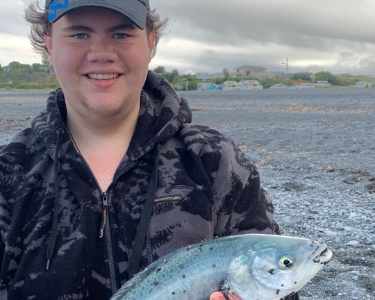 Kaikōura youth fishing club reels in $3,620 grant from Foodstuffs South Island Community Trust
