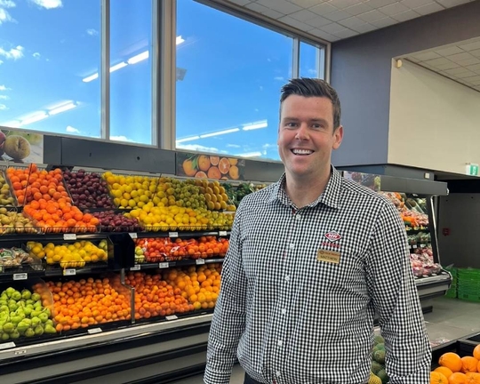 New operator of New World Cromwell feels fortunate to serve his new community in the best part of the country