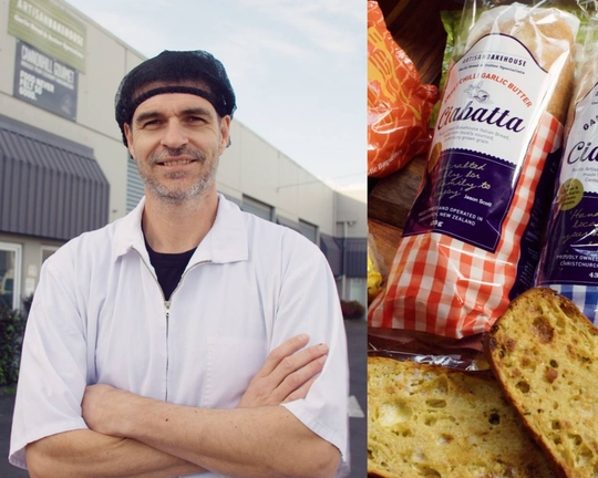 Kneading to rise: Jason’s journey with Foodstuffs South Island
