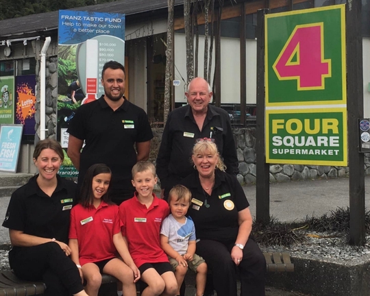 First time owner operators warmly welcomed in Franz Josef