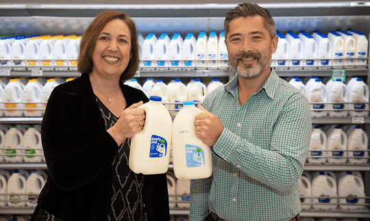 New Zealand's first carbonzero milk