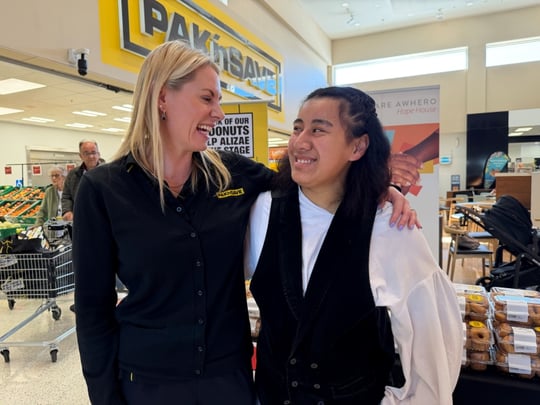 Hornby community turns out to support teen actor bound for London stage