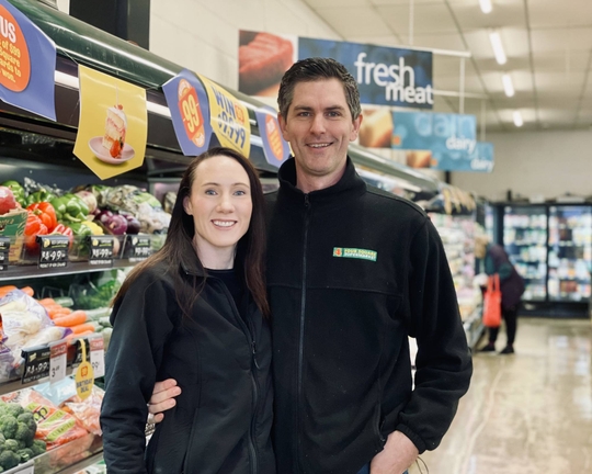 New owners of Four Square Tapanui ditch the rat race and embrace country living