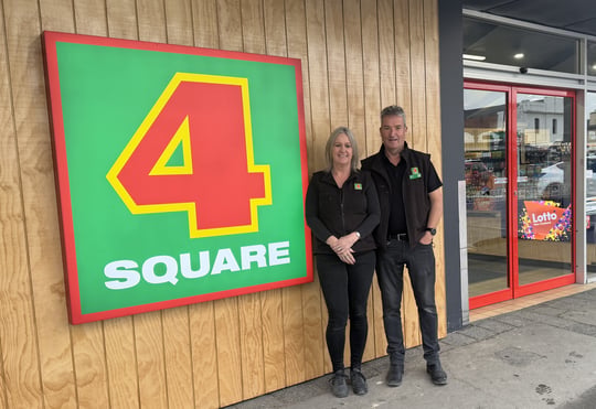 Investing in Fairlie: local owners transform Four Square