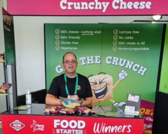 QB Snacks gears up for South Island supermarket distribution with support from Foodstuffs competition