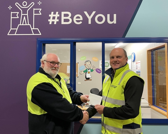 Sports, singing, and sorting – our multi-talented Foodie in Dunedin DC celebrates 30-year career