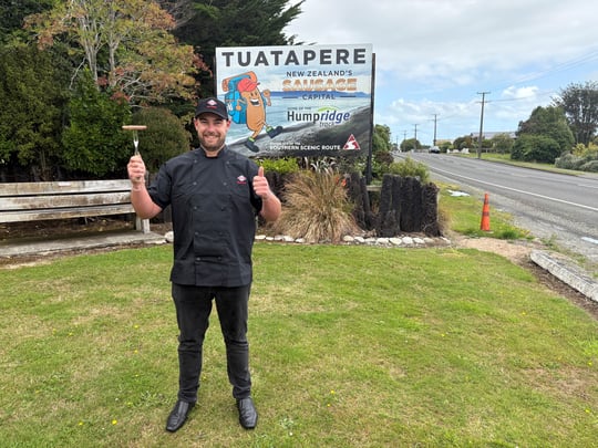 New World has officially crowned the country’s best butcher-made sausage, following a nationwide competition judged by the people of the self-proclaimed ‘sausage capital of New Zealand’, Tuatapere.