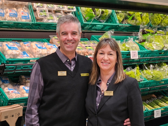 A homecoming affair for new owners of PAK'nSAVE Dunedin