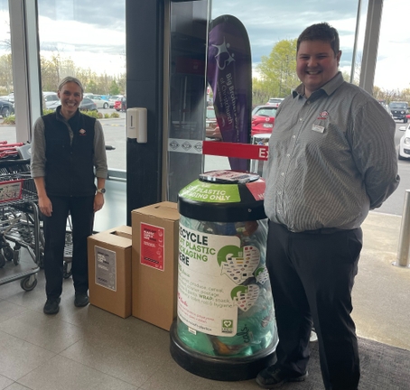 Foodstuffs proud to be foundation partner for new caps and lids recycling