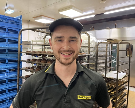 It’s not just baked goods that rise high – it’s our bakery apprentices too!