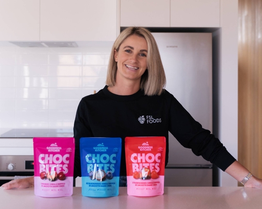 Foodstuffs South Island supports berry good business