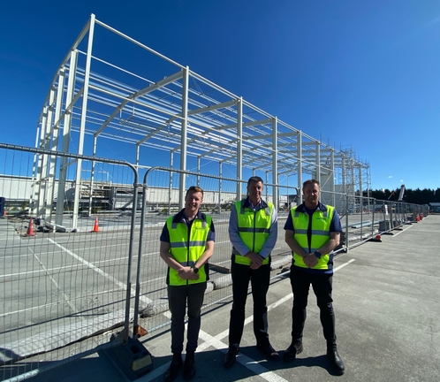New automated freezer at Foodstuffs Hornby distribution centre to boost capacity and meet growing demands of customers and supplier partners