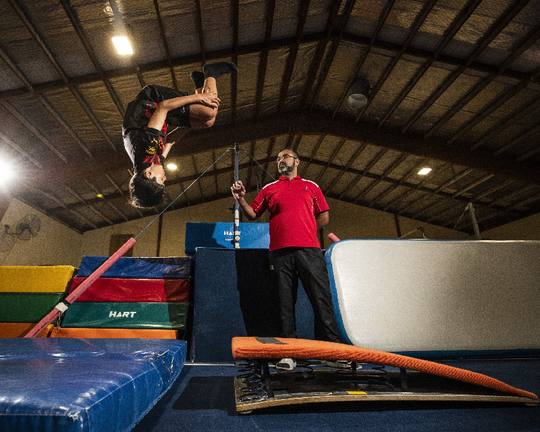 Flipping Fantastic! Nelson gymnastics community jumps for joy with arrival of new springboard