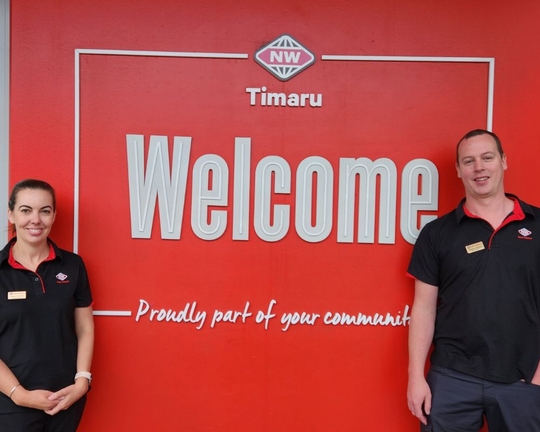 New World’s new owner operators embrace Timaru life with young family