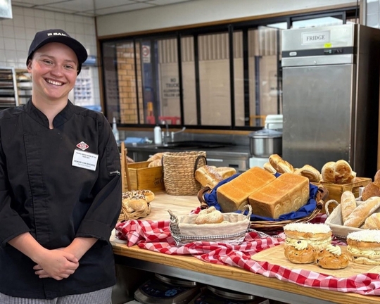 Young baking star at New World Rolleston heads to Sydney for prestigious baking comp