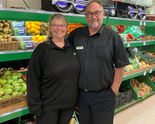 Four Square Karamea owners mark 25 years of supporting community