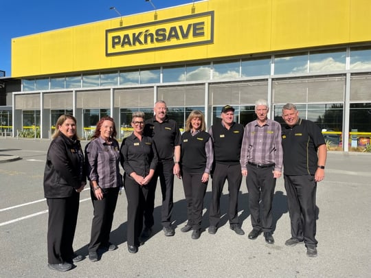 PAK’nSAVE Blenheim: backing locals every day